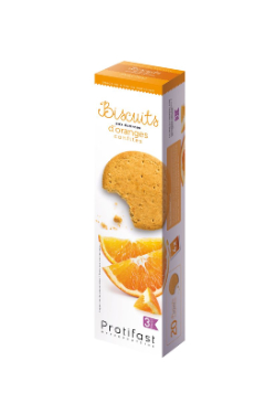 Biscuits corces d'oranges Protifast