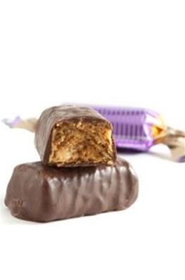 Barres protines Crousti-caramel chocolat Pharmapar 