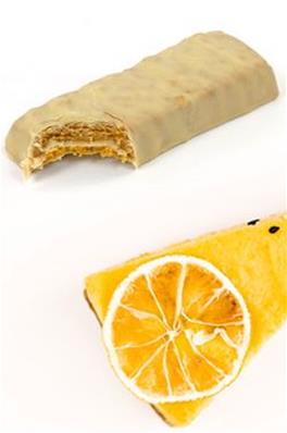 Barres Protines Crousti-tarte citron Pharmapar 