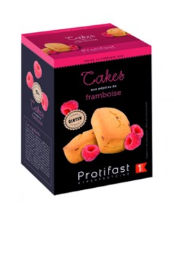 Cakes aux ppites de Framboise Protifast