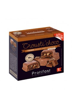 Barres crousti Choco Protifast 