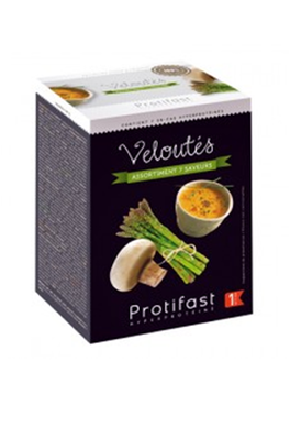 Assortiment de veloutés 7 saveurs Protifast