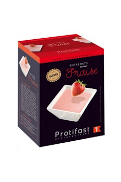 Entremets Fraise Protifast