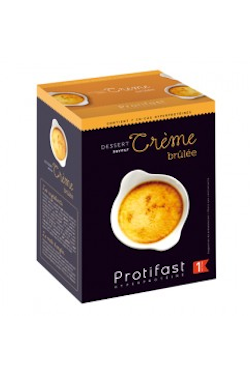 Crème brûlée Protifast