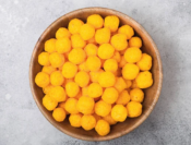 Billes soufflées fromage hyperprotéiné Pharmapar PJ00373