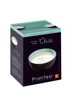 Soupe Thaï  Protifast