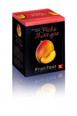 Boisson pêche mangue Protifast