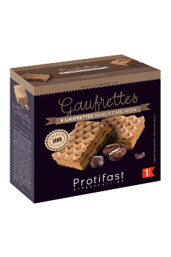 Gaufrettes Caf Moka Protifast