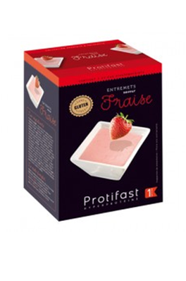 Entremets Fraise Protifast