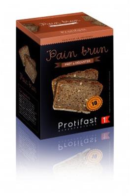 Pain brun prt  deguster Protifast