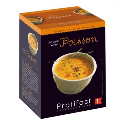 Soupe poisson  Protifast