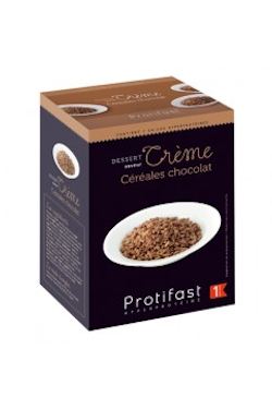 Crme crales au chocolat Protifast