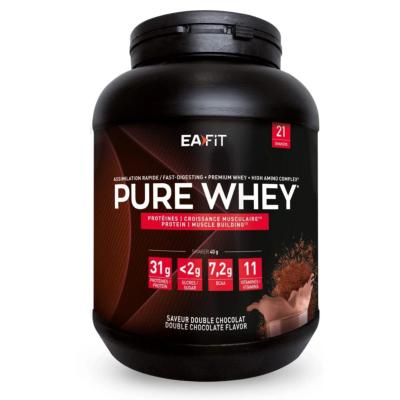 Pure Whey Double chocolat 850GR
