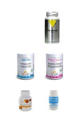 Pack exel pour diète de type 1