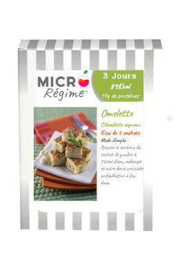 Omelette Fines herbes Micro Régime