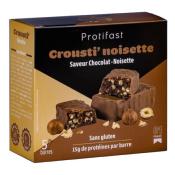 Barres crousti Choco Noisettes Protifast x5