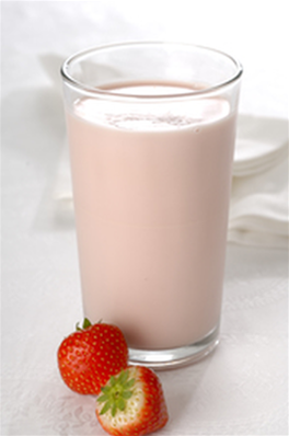 Boisson milk shake Fraise Pharmapar