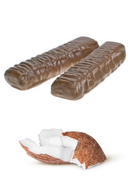 Barres Protéinées croustillantes chocolat coco D335