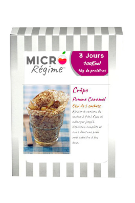 Crpe Pomme Caramel Micro Rgime