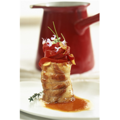 Plat préparé protéiné Poulet à la mexicaine