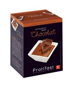 Entremets chocolat  Protifast