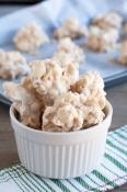 Mini rocher croustillant chocolat blanc hyperprotéiné Pharmapar PJ00284