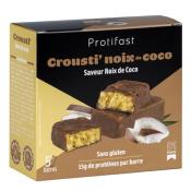 Barres crousti noix de coco Protifast x5