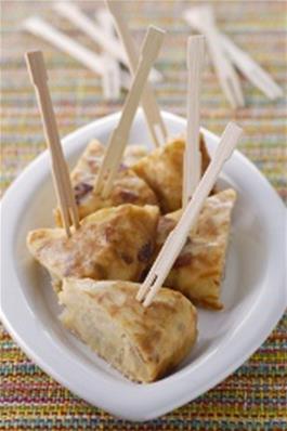 Omelette fromage pomme de terre  Pharmapar 