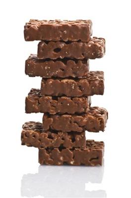 Barres chocolat Crispy hyperprotéiné Pharmapar PJ00236