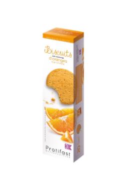 Biscuits écorces d'oranges Protifast