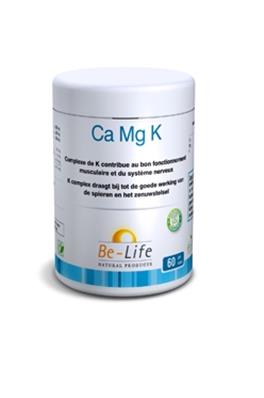 Calcium magnésium potassium boite de 60 gelules Bio Life