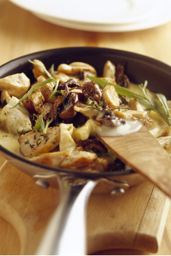 Plat préparé Poulet champignon Pharmapar 