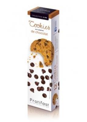 Biscuits cookies pépites de chocolat Protifast