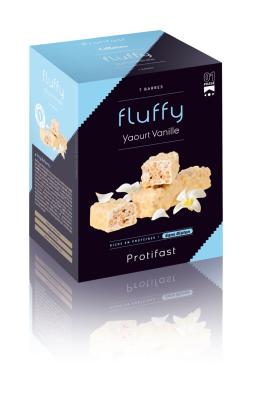 Barre Fluffy saveur yaourt vanille Protifast 