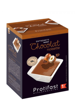 Entremets chocolat noisette Protifast