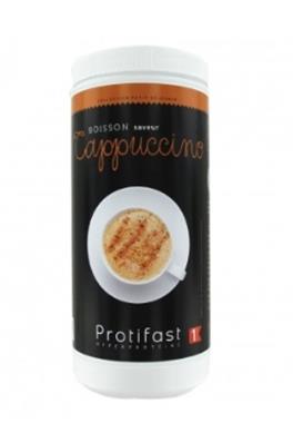 Boisson cappuccino pot de proteine 500 g