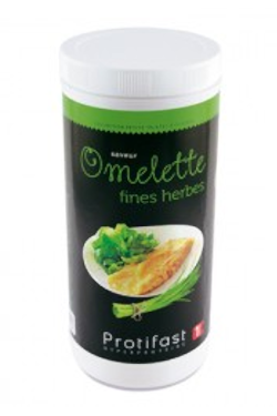 Omelette fines Herbes, pot de proteine de 500 g