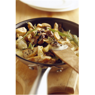 Plat préparé Poulet champignon Pharmapar 