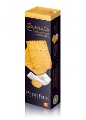 Biscuits façon petits beurres coco amandes Protifast