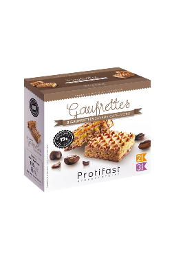 Gaufrettes protéinées Café Moka Protifast Phases 2-3