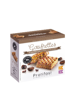 Gaufrettes protines Caf Moka Protifast Phases 2-3