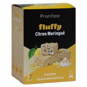 Barre Fluffy crémeuse et croustillante arôme citron meringué x 5 Protifast 