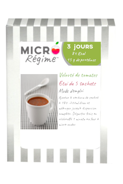 Velouté de tomate Micro Régime