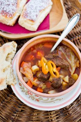 Plat prpar protin Mijot de Boeuf aux carottes