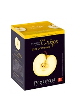 Crpes aux pommes Protifast