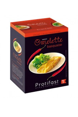 Omelette basquaise Sachets de Protéines
