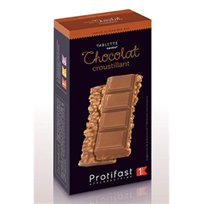 Tablettes de chocolat  Protifast 