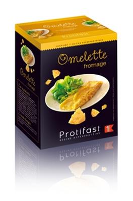 Omelette fromage hyperprotéinée en sachets