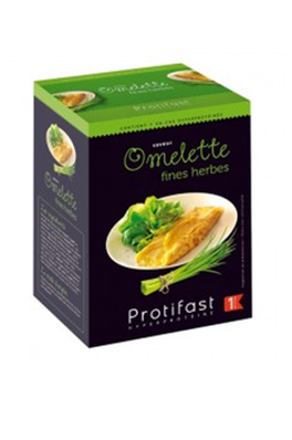 Omelette aux fines herbes Sachets de Protéines