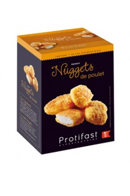 Nuggets poulet Sachets de Protéines